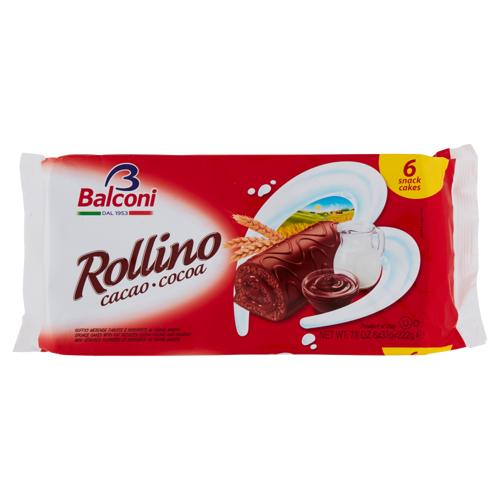 Balconi Rollino cacao 6 x 37 g