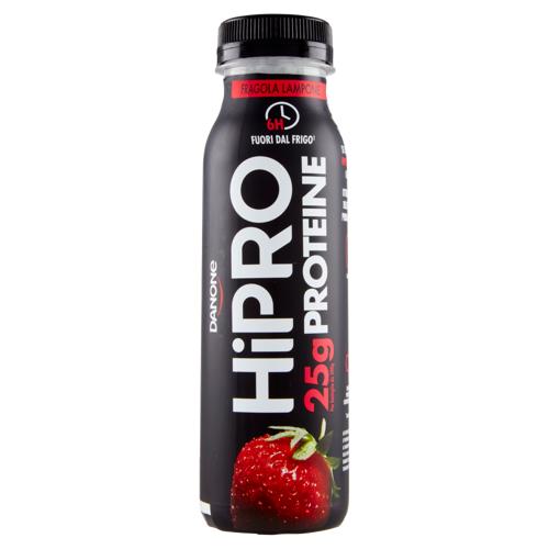 HiPRO Drink Gusto Fragola Lampone 0% grassi con 25g di Proteine 300 g