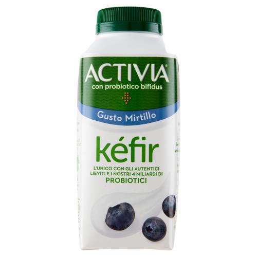 ACTIVIA, Kefir da bere gusto Mirtillo con Probiotico Bifidus, 320g