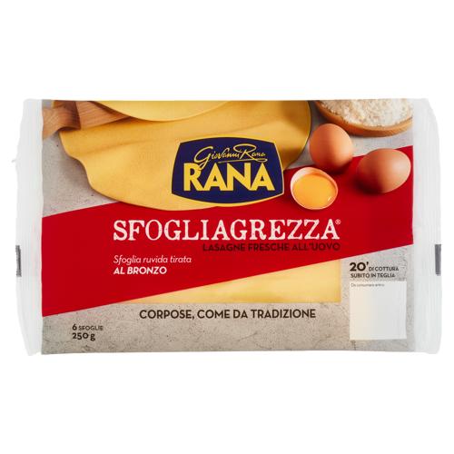 Giovanni Rana Sfogliagrezza Lasagne Fresche all'Uovo 250 g