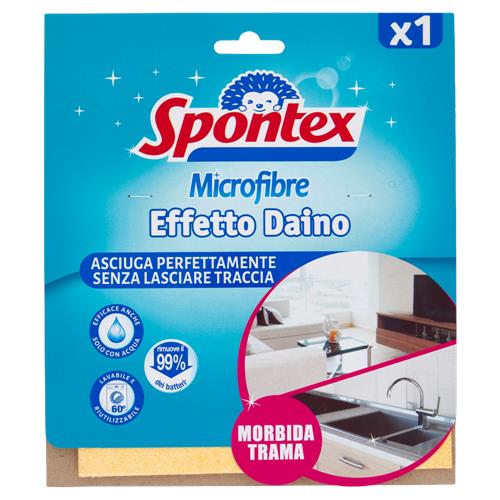 Spontex Microfibre Effetto Daino
