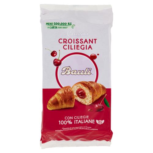 Bauli Croissant Ciliegia 6 x 50 g