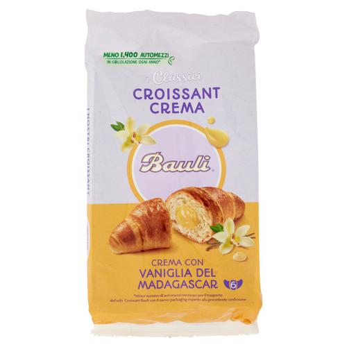Bauli Croissant Crema 6 x 50 g
