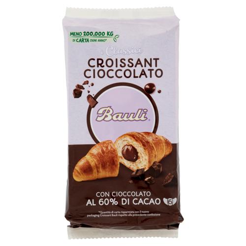 Bauli Croissant Cioccolato 6 x 50 g