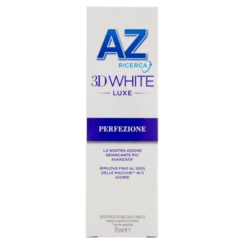 AZ Ricerca Dentifricio 3D White Luxe Perfezione 75 ml