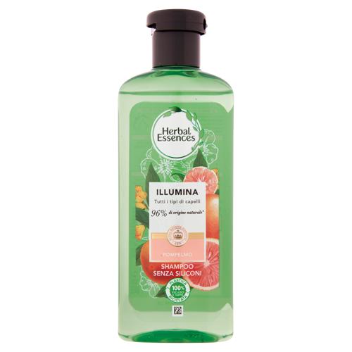 Herbal Essences Shampoo Formula Vegana Illumina con Pompelmo 250 ml