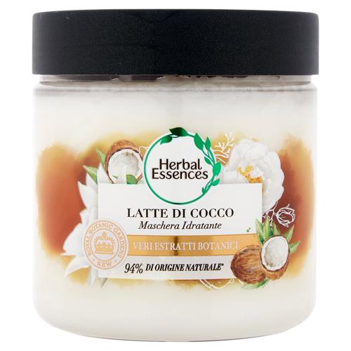 Herbal Essences Maschera Capelli Idratante con Latte di Cocco 250 ml