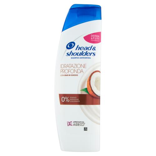 Head & Shoulders Idratazione Profonda Shampoo Antiforfora 250 ml