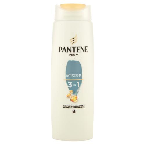 Pantene Shampoo+Balsamo+Trattamento 3in1 Antiforfora 225 ml