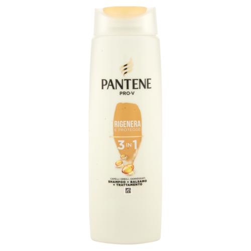 Pantene Shampoo+Balsamo+Trattamento 3in1 Rigenera e Protegge 225 ml