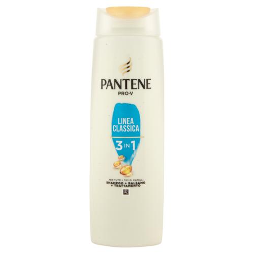 Pantene Shampoo+Balsamo+Trattamento 3in1 Linea Classica 225 ml