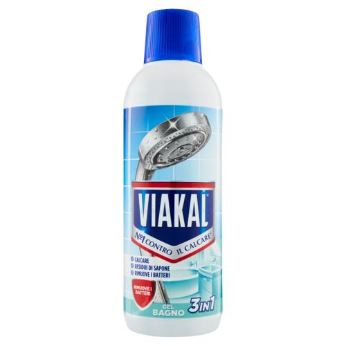 Viakal Bagno 3in1 Anticalcare Liquido 515 ml