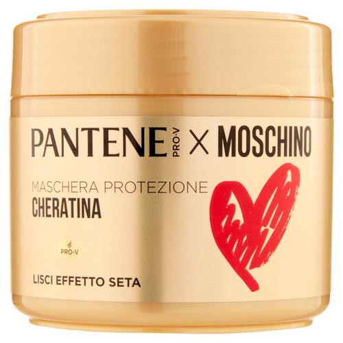 Pantene Pro-V Maschera Protezione Cheratina Lisci Effetto Seta 300 ml