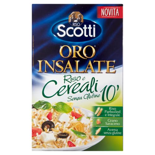 Riso Scotti Oro Insalate Riso e Cereali Senza Glutine 10' 800 g