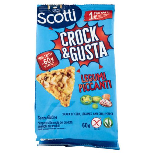 Riso Scotti Crock & Gusta Legumi Piccanti 60 g