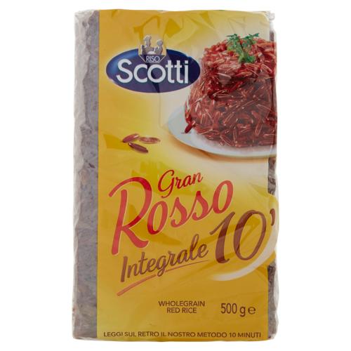 Riso Scotti Gran Rosso Integrale 10' 500 g