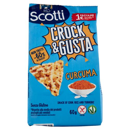 Riso Scotti Crock & Gusta Curcuma 60 g