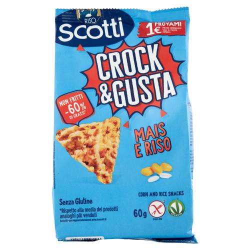Riso Scotti Crock & Gusta Mais e Riso 60 g