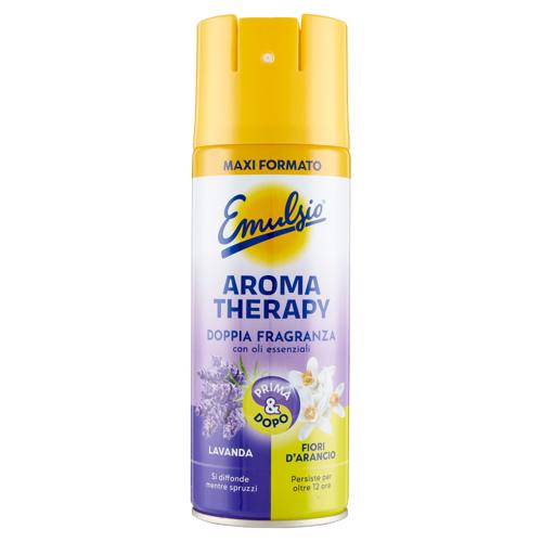 Emulsio Aroma Therapy Doppia Fragranza Lavanda Fiori d'Arancio 350 ml