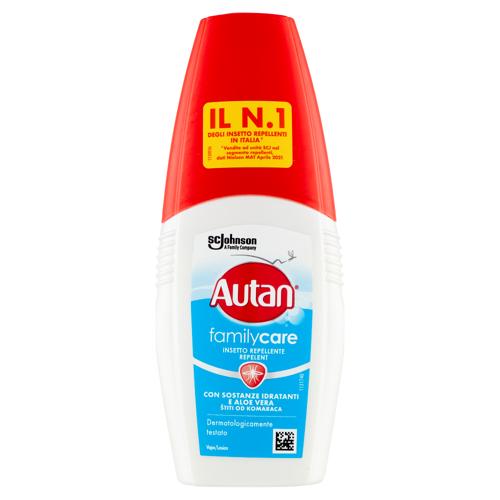 Autan Family Care Vapo Insetto Repellente e Antizanzare, 100ml