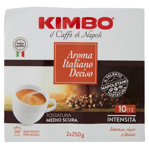 Kimbo Aroma Italiano Deciso 2 x 250 g