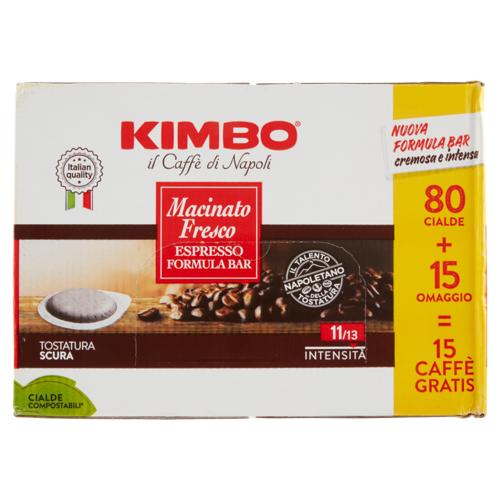 Kimbo Macinato Fresco 95 Cialde Compostabili* 693,5 g