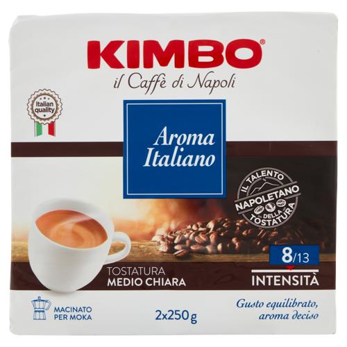 Kimbo Aroma Italiano 2 x 250 g
