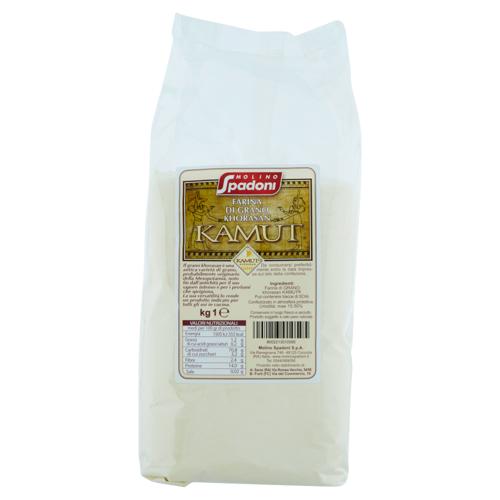 Molino Spadoni Farina di Grano Khorasan Kamut 1 kg