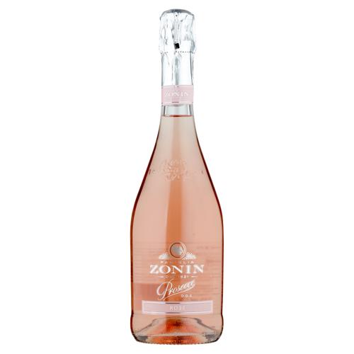 Zonin Prosecco D.O.C. Rosé Millesimato Extra Dry 750 ml