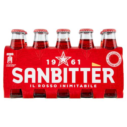 SANBITTER Rosso 10 x 10 cl