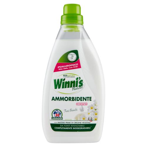 Winni's Naturel Ammorbidente Concentrato Fiori Bianchi 750 ml