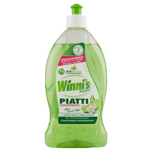 Winni's Piatti Concentrato Lime e Fiori di Mela 500 ml