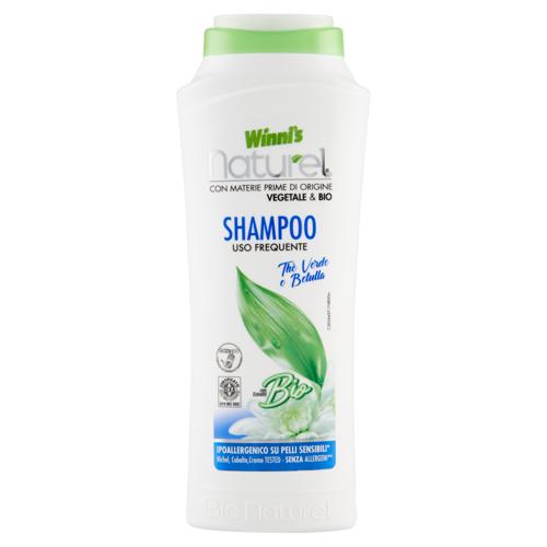 Winni's Naturel Shampoo Thè Verde e Betulla Uso Frequente 250 ml