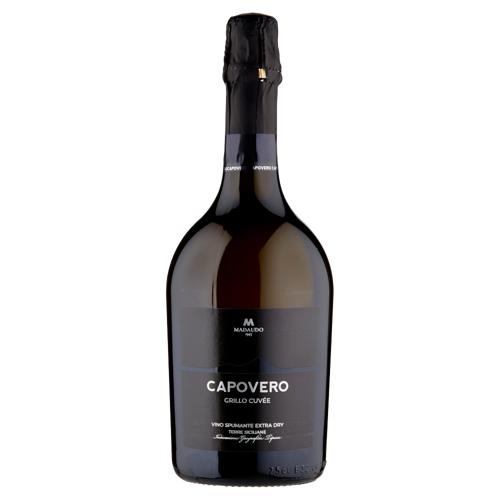 Madaudo Capovero Grillo Cuvée Vino Spumante Extra Dry Terre Siciliane IGT 75 cl