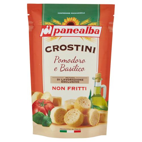 panealba Crostini Pomodoro e Basilico 100 g