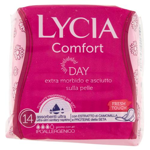 Lycia Comfort giorno Ultra con Ali 14 pz