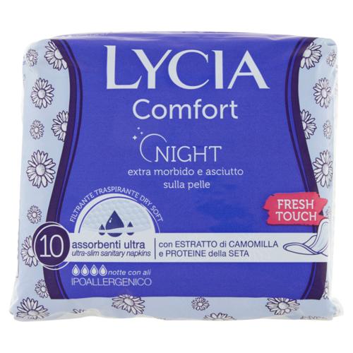 Lycia Comfort notte Ultra con Ali 10 pz