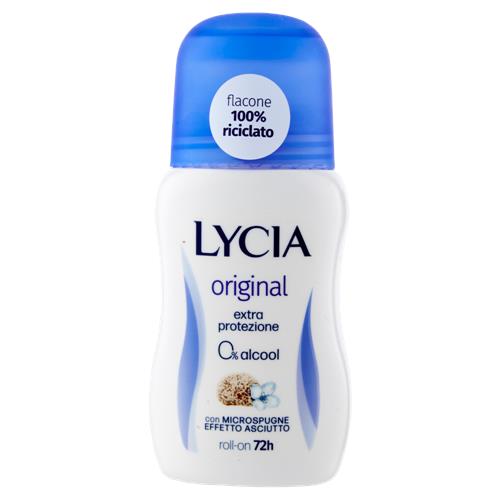 Lycia original Deodorante Roll-On 50 ml