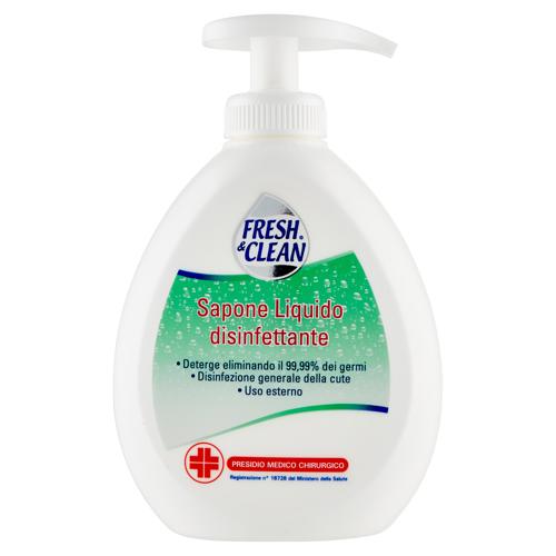 Fresh & Clean Sapone Liquido disinfettante 300 ml