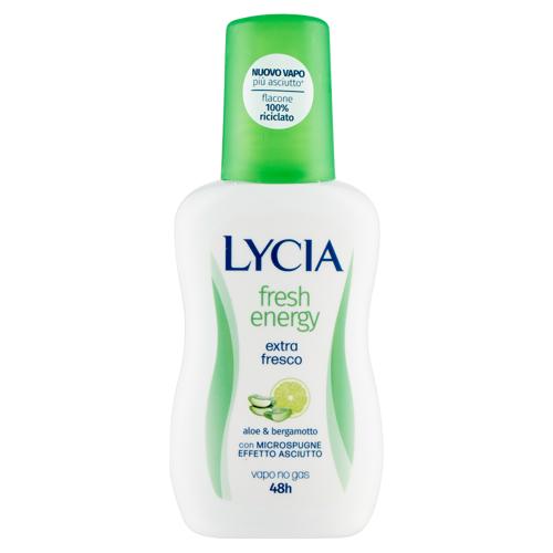 Lycia Deodorante Vapo fresh energy 75 ml