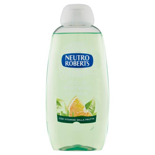 Neutro Roberts doccia shampoo tonificante con Vitamine della Frutta 250 ml