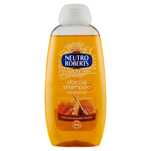 Neutro Roberts doccia shampoo idratante con Miele&Acero Rosso 250 ml