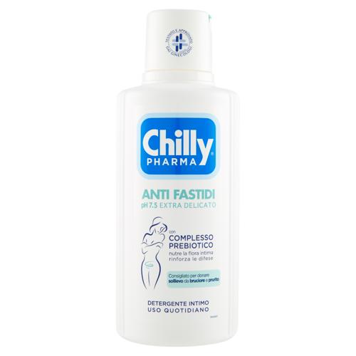 Chilly Pharma Anti Fastidi pH 7.5 Extra Delicato Detergente Intimo 450 ml