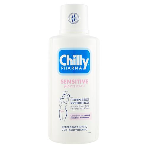 Chilly Pharma Sensitive pH 5 Delicato Detergente Intimo 450 ml