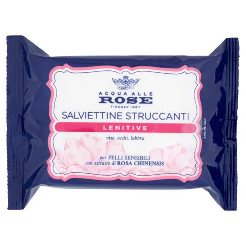 Acqua alle Rose Salviettine Struccanti Lenitive 20 pz