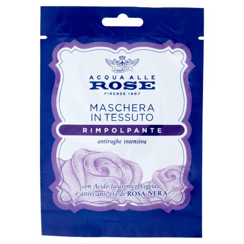 Acqua alle Rose Maschera in Tessuto Rimpolpante 1 pz