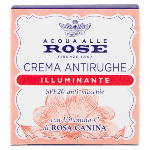 Acqua alle Rose Crema Antirughe Illuminante 50 ml