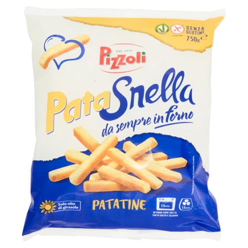 Pizzoli PataSnella Patatine 750 g