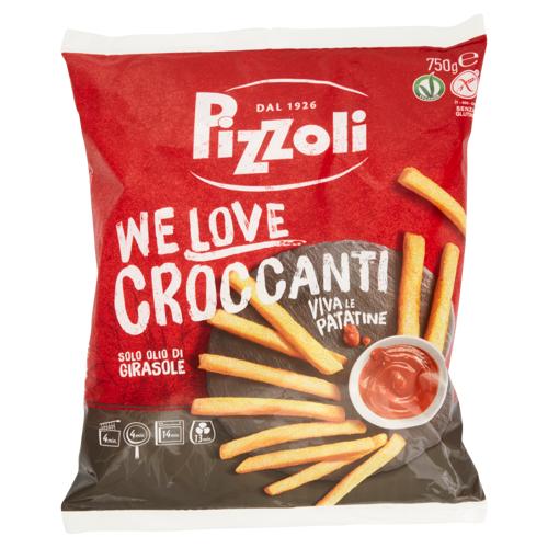Pizzoli We Love Croccanti 750 g