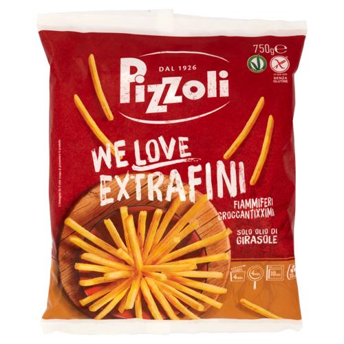 Pizzoli We Love Extrafini 750 g